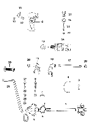 Tabulka  22, 22a Razen, startovn