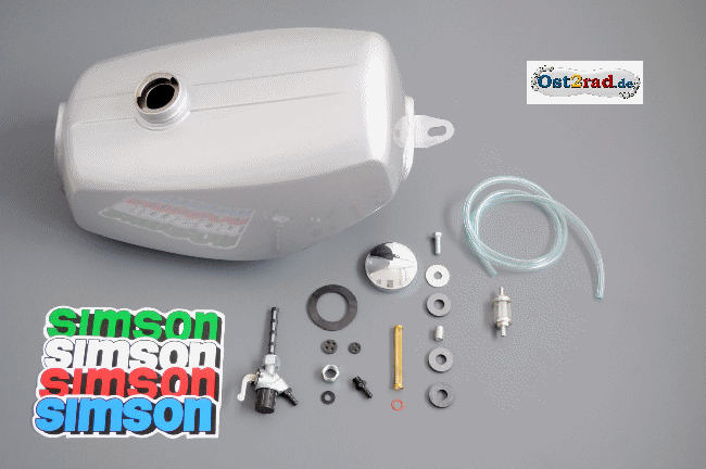 Tank Set Simson S51